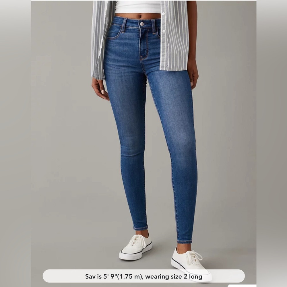 AE Next Level High-Waisted Jegging